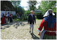 Hestebedg�rd - Dronning Margrethe II's bes�g 3. juni 2013. Foto: Aase Ballisager
