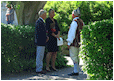 Hestebedg�rd - Dronning Margrethe II's bes�g 3. juni 2013. Foto: Aase Ballisager