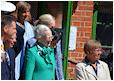 Hestebedg�rd - Dronning Margrethe II's bes�g 3. juni 2013. Foto: Aase Ballisager