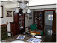 Hestebedg�rd - fin stue efter renovering