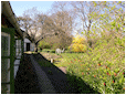 Hestebedg�rd - have nord for stuehuset