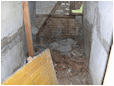 Hestebedg�rd - pulterkammer f�r renovering