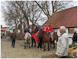 Hestebedg�rd - juleridning 13/12-2009