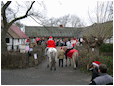 Hestebedg�rd - juleridning 13/12-2009