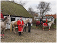 Hestebedg�rd - juleridning 13/12-2009