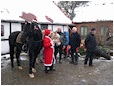 Hestebedg�rd - juleridning 11/12-2010