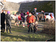 Hestebedg�rd - juleridning 10/12-2011