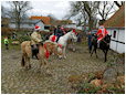 Hestebedg�rd - julen 2013. Foto: Ib Ballisager