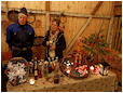 Hestebedg�rd - julen 2013. Foto: Ib Ballisager