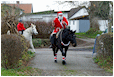 Hestebedg�rd - julestue, og juleridning og julemarked 29. november 2014. Foto: Ib Ballisager