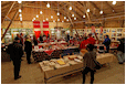 Hestebedg�rd - julestue, og juleridning og julemarked 29. november 2014. Foto: Ib Ballisager