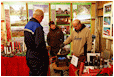 Hestebedg�rd - julestue, og juleridning og julemarked 29. november 2014. Foto: Ib Ballisager