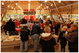 Hestebedg�rd - julestue, og juleridning og julemarked 29. november 2014. Foto: Ib Ballisager
