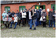 Hestebedg�rd - julestue, og juleridning og julemarked 29. november 2014. Foto: Ib Ballisager