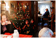 Hestebedg�rd - julestue, og juleridning og julemarked 28. november 2015. Foto: Ib Ballisager