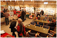 Hestebedg�rd - julestue, og juleridning og julemarked 28. november 2015. Foto: Ib Ballisager