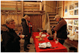 Hestebedg�rd - julestue, og juleridning og julemarked 28. november 2015. Foto: Ib Ballisager