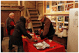 Hestebedg�rd - julestue, og juleridning og julemarked 28. november 2015. Foto: Ib Ballisager