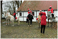 Hestebedg�rd - julestue, og juleridning og julemarked 28. november 2015. Foto: Ib Ballisager