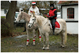 Hestebedg�rd - julestue, og juleridning og julemarked 28. november 2015. Foto: Ib Ballisager