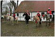 Hestebedg�rd - julestue, og juleridning og julemarked 28. november 2015. Foto: Ib Ballisager