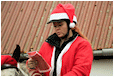 Hestebedg�rd - julestue, og juleridning og julemarked 28. november 2015. Foto: Ib Ballisager
