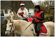 Hestebedg�rd - julestue, og juleridning og julemarked 28. november 2015. Foto: Ib Ballisager