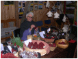 Hestebedg�rd - julestue, og juleridning og julemarked 27. november 2016. Foto: Carsten Roug