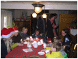 Hestebedg�rd - julestue, og juleridning og julemarked 27. november 2016. Foto: Carsten Roug