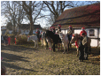 Hestebedg�rd - julestue, og juleridning og julemarked 27. november 2016. Foto: Carsten Roug