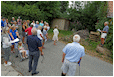 Hestebedg�rd - kulturaften 10. juli 2014. Foto: Ib Ballisager
