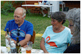 Hestebedg�rd - kulturaften 18. juli 2014. Foto: Ib Ballisager