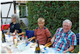 Hestebedg�rd - kulturaften 18. juli 2014. Foto: Ib Ballisager
