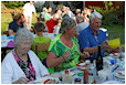 Hestebedg�rd - kulturaften 18. juli 2014. Foto: Ib Ballisager