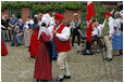 Hestebedgård - Orødagen 1/6-2014. Foto: Ib Ballisager