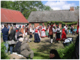 Hestebedgård - Orødagen 7/6-2015. Foto: Carsten Roug