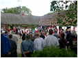 Hestebedgård - Orødagen 7/6-2015. Foto: Carsten Roug