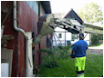 Hestebedg�rd - ladegulv st�bes 16. september 2011.