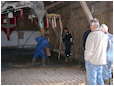 Hestebedg�rd - ladegulv st�bes 16. september 2011.
