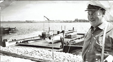 Østre Færge ca 1962