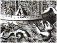 Hestebedg�rd - s�rudstilling om vikingetiden 2013.