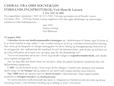 Hestebedg�rd - uddrag af Sogner�dets forhandlingsprotokol, forside